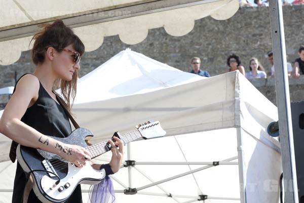 HALO MAUD - 2016-08-14 - SAINT MALO - Plage de Bon Secours - 